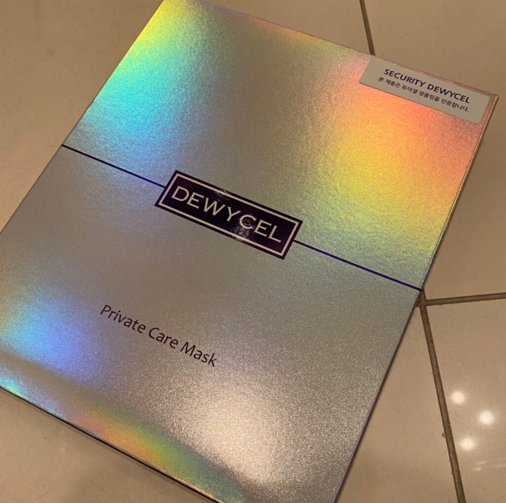 デュイセル プライベートケアマスク/DEWYCEL/シートマスク・パックを使ったクチコミ(2枚目)