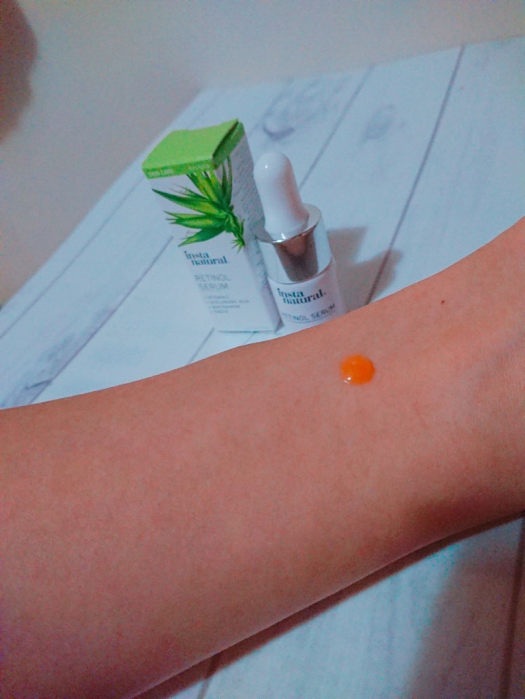 レチノール美容液/InstaNatural/美容液を使ったクチコミ(3枚目)
