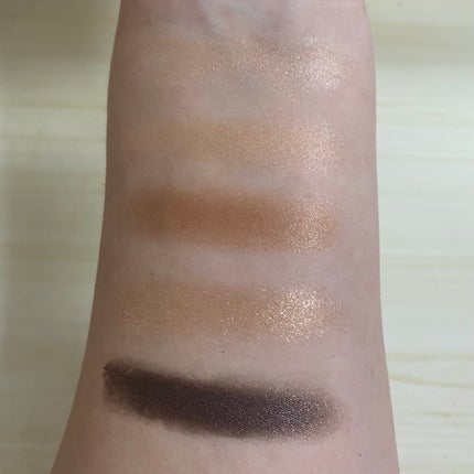 エクシア アイカラー カンテット/ALBION/アイシャドウパレットを使ったクチコミ(2枚目)