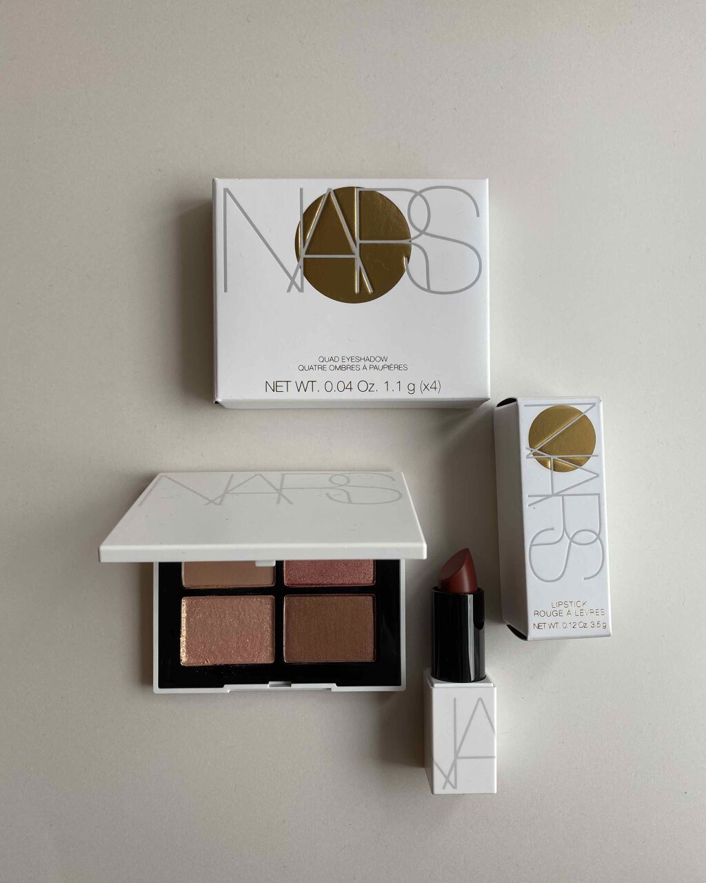 クワッドアイシャドー/NARS/アイシャドウパレットを使ったクチコミ(1枚目)
