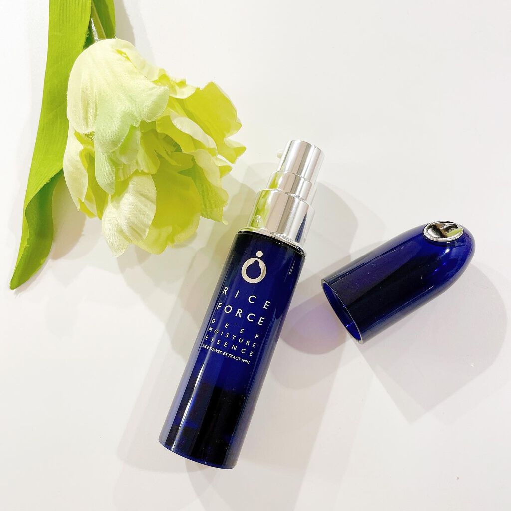 ディープモイスチュアエッセンス/ライスフォース/美容液を使ったクチコミ（2枚目）
