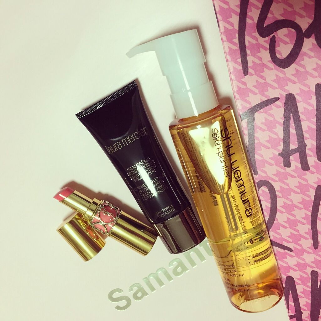 シルククリームファンデーション モイスチャライジング/ローラ メルシエ/クリーム・エマルジョンファンデーションを使ったクチコミ（1枚目）