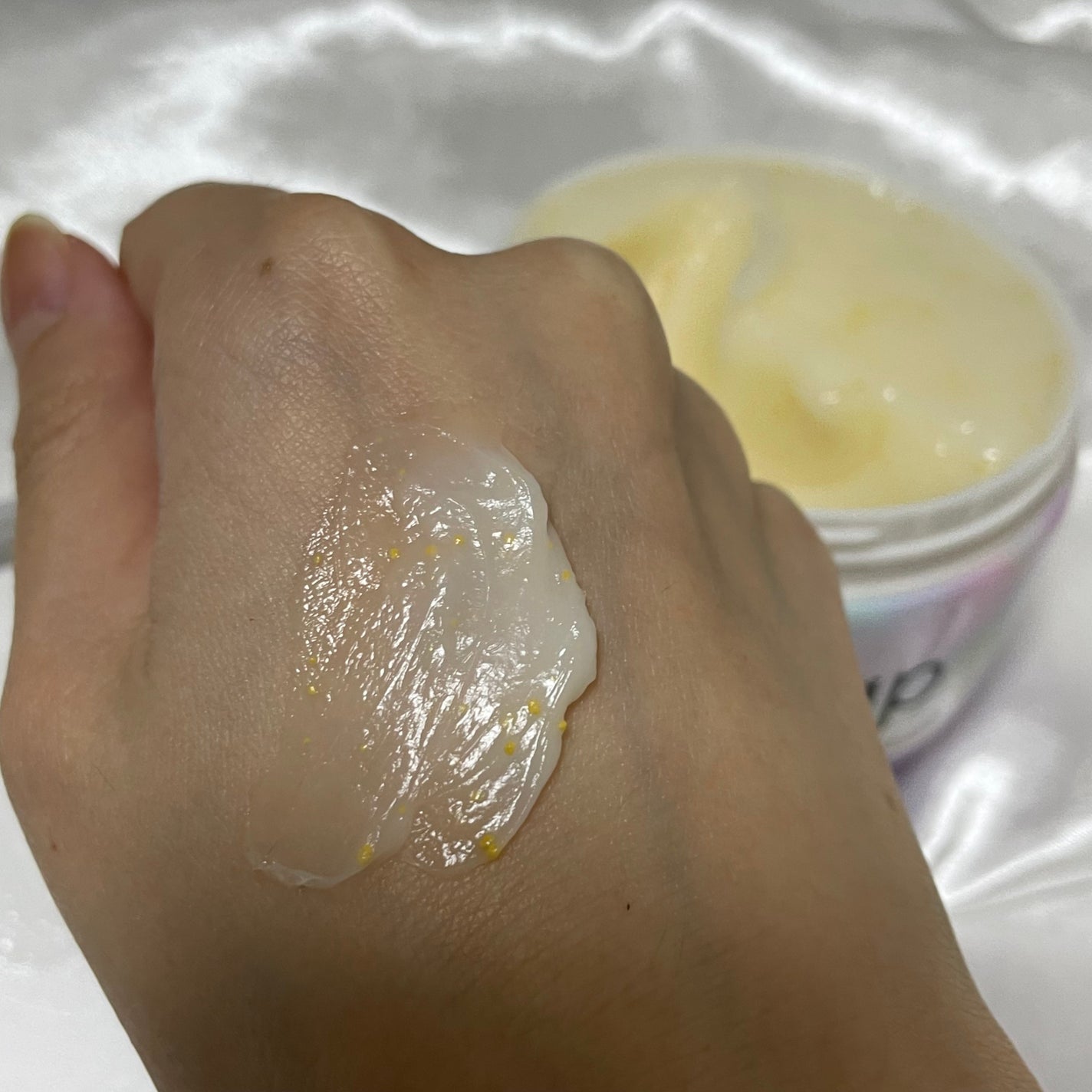 ラッピングセラムヘアマスク/Qurap/洗い流すヘアトリートメントを使ったクチコミ(3枚目)