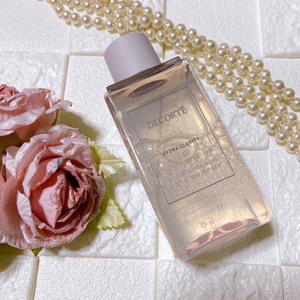 イドラクラリティ 薬用 トリートメント エッセンス ウォーター/DECORTÉ/化粧水を使ったクチコミ(3枚目)