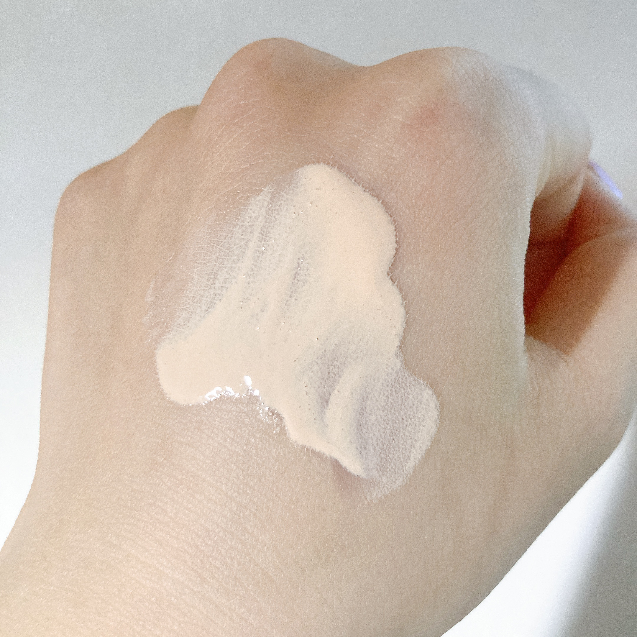 マスクフィットトーンアップエッセンス/TIRTIR(ティルティル)/化粧下地を使ったクチコミ（3枚目）