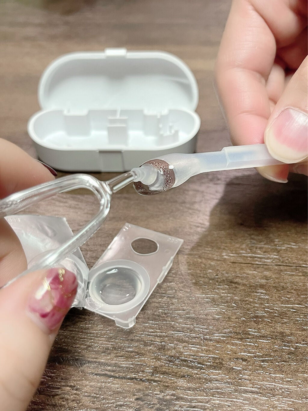 meruru メルル ソフトコンタクトつけはずし器具/meruru/その他を使ったクチコミ(6枚目)