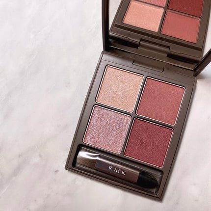 オブスキュア テンプテイション アイシャドウパレット/RMK/アイシャドウパレットを使ったクチコミ(7枚目)