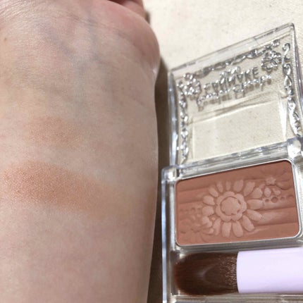 【旧品】パウダーチークス/キャンメイク/パウダーチークを使ったクチコミ(4枚目)