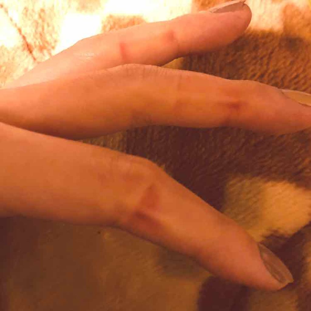 ネイルガード/DAISO/ネイル用品を使ったクチコミ（2枚目）