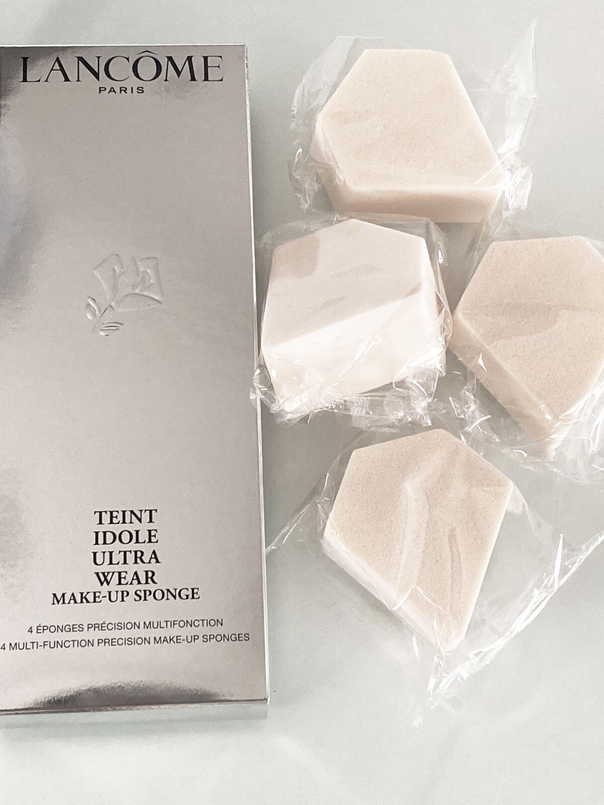 タンイドル ウルトラ ウェア メイクアップ スポンジ/LANCOME/パフ・スポンジを使ったクチコミ（2枚目）