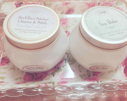 フェイスポリッシャー リラクシング(ラベンダー)/SABON/スクラブ・ゴマージュを使ったクチコミ(1枚目)