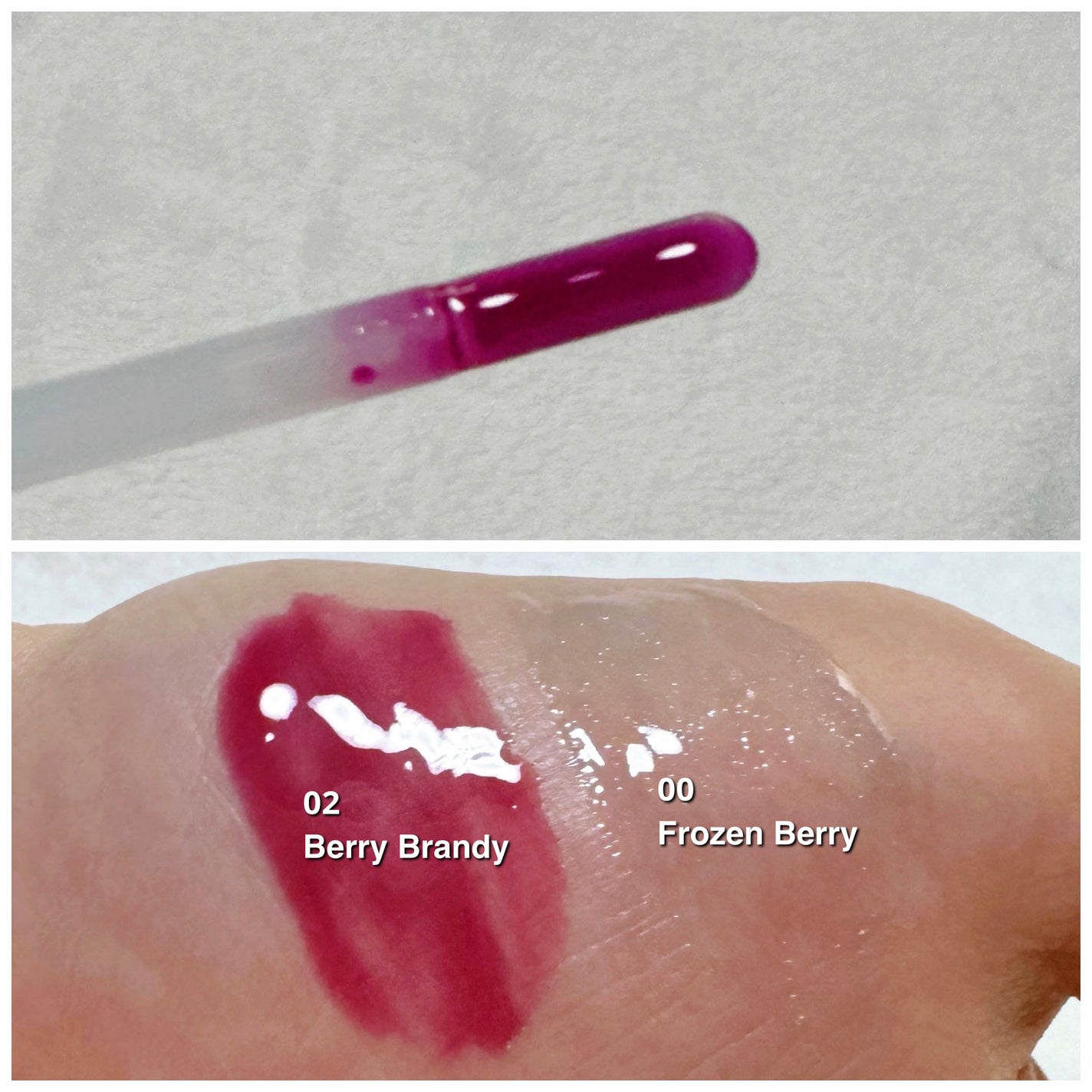 ジューシーベリープランピングリップオイル/TOCOBO/リップグロスを使ったクチコミ(3枚目)