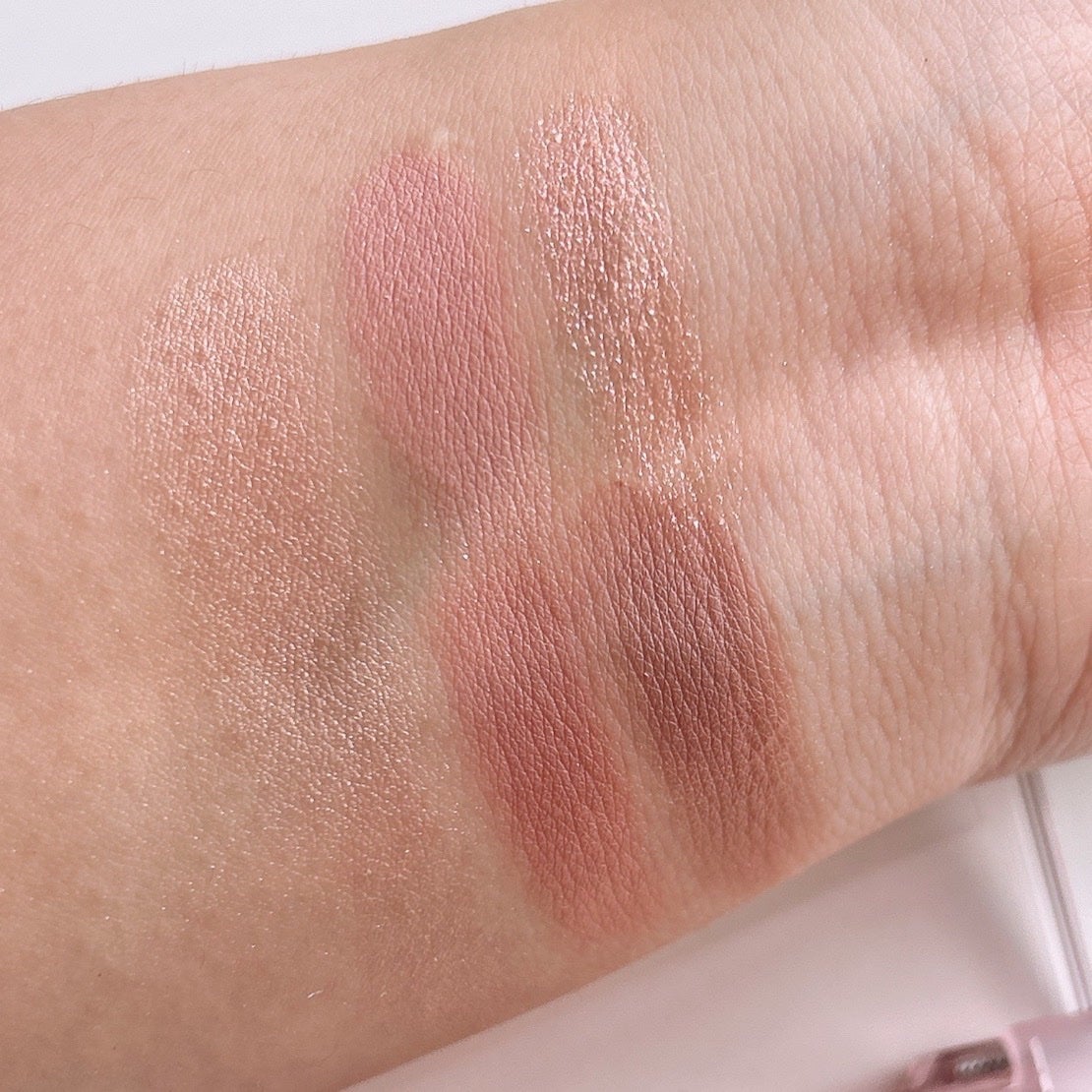 オールラウンドアイパレット/hince/マルチパレットを使ったクチコミ(2枚目)