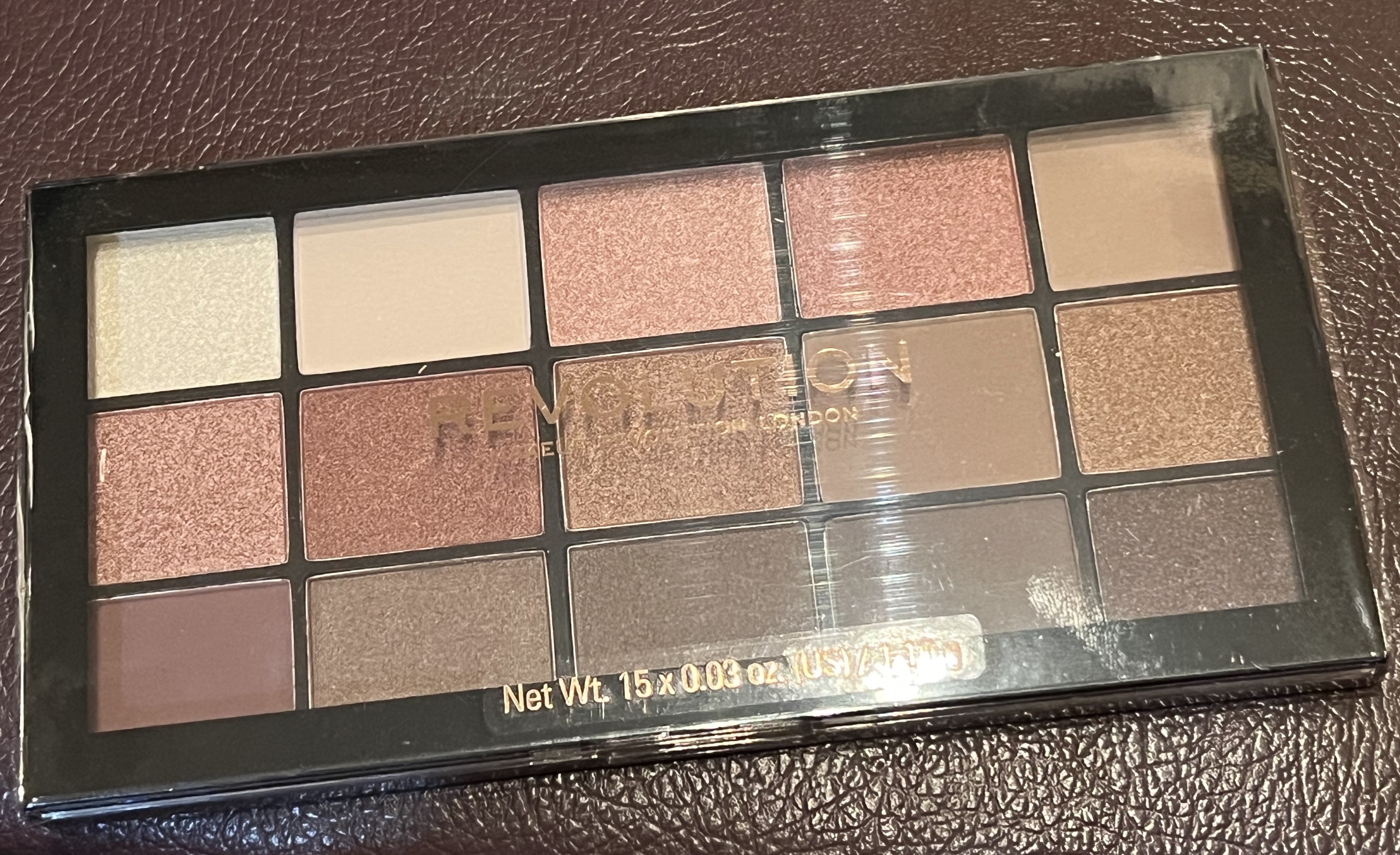 Reloaded Palette Iconic 3.0/MAKEUP REVOLUTION/アイシャドウパレットを使ったクチコミ（1枚目）