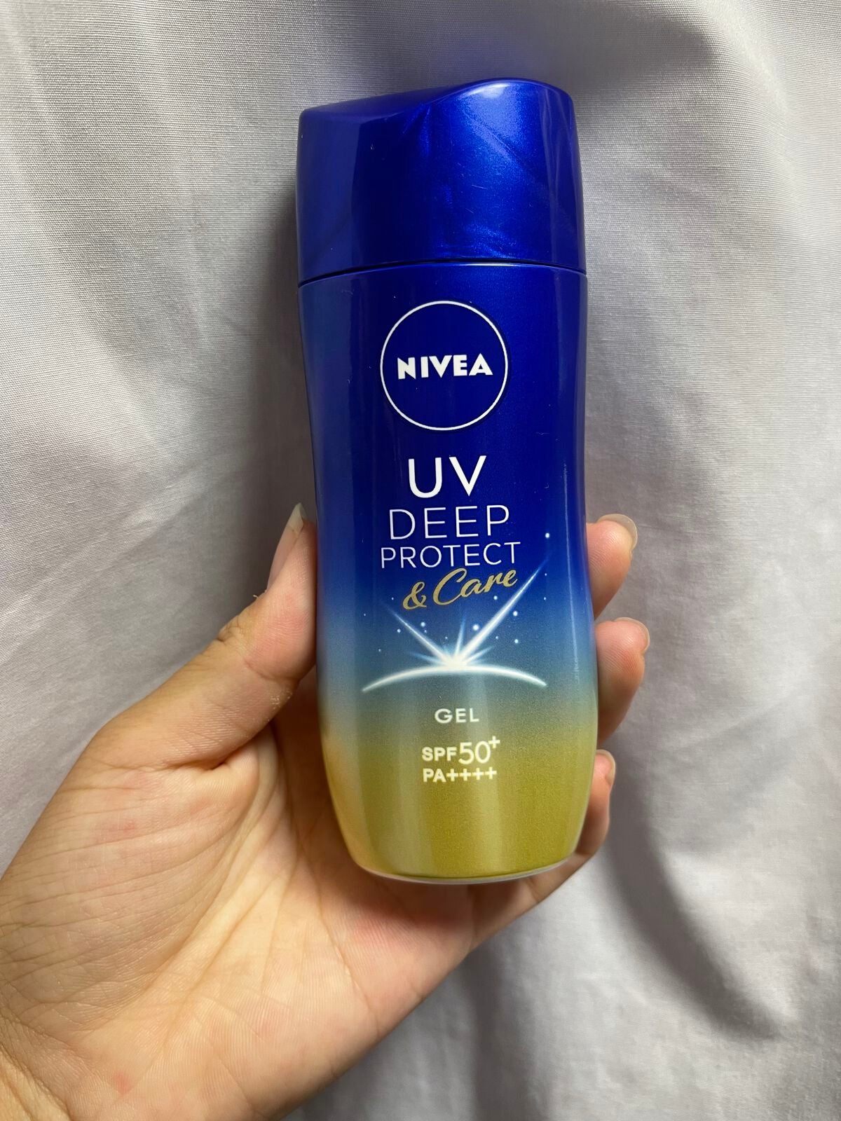 ニベアUV ディープ プロテクト&ケア ジェル/ニベア/日焼け止めジェルを使ったクチコミ(1枚目)