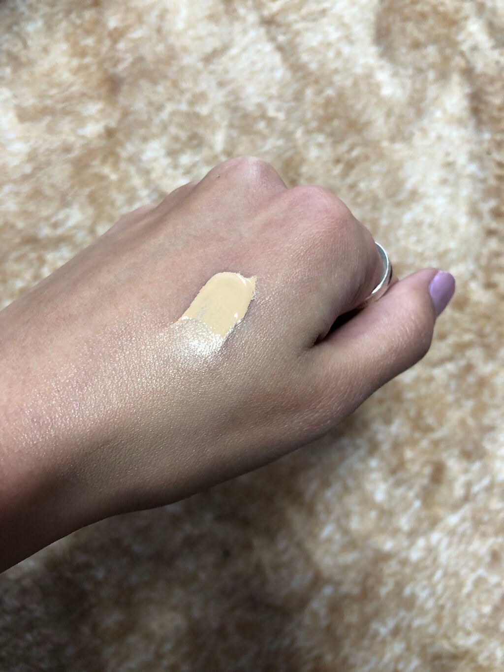 スキンティントセラム/excel/リキッドファンデーションを使ったクチコミ(2枚目)