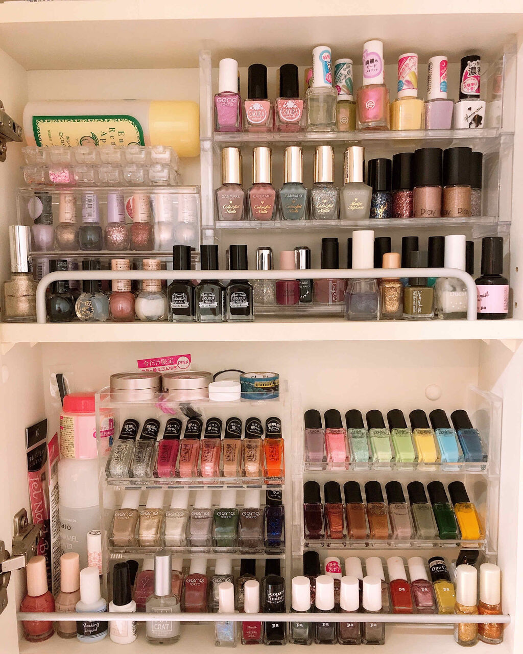 pa ネイルカラー プレミア/pa nail collective/マニキュアを使ったクチコミ（1枚目）