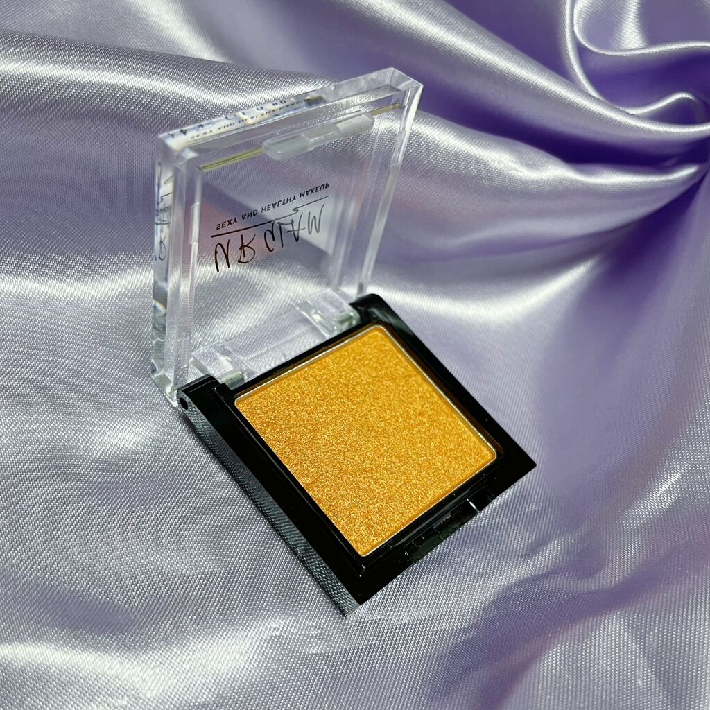 UR GLAM POWDER EYESHADOW/U R GLAM/単色アイシャドウを使ったクチコミ(2枚目)