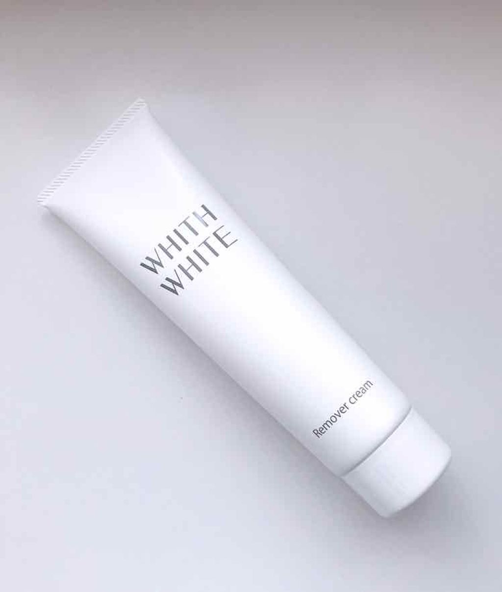 除毛クリーム/WHITH WHITE/除毛クリームを使ったクチコミ（1枚目）