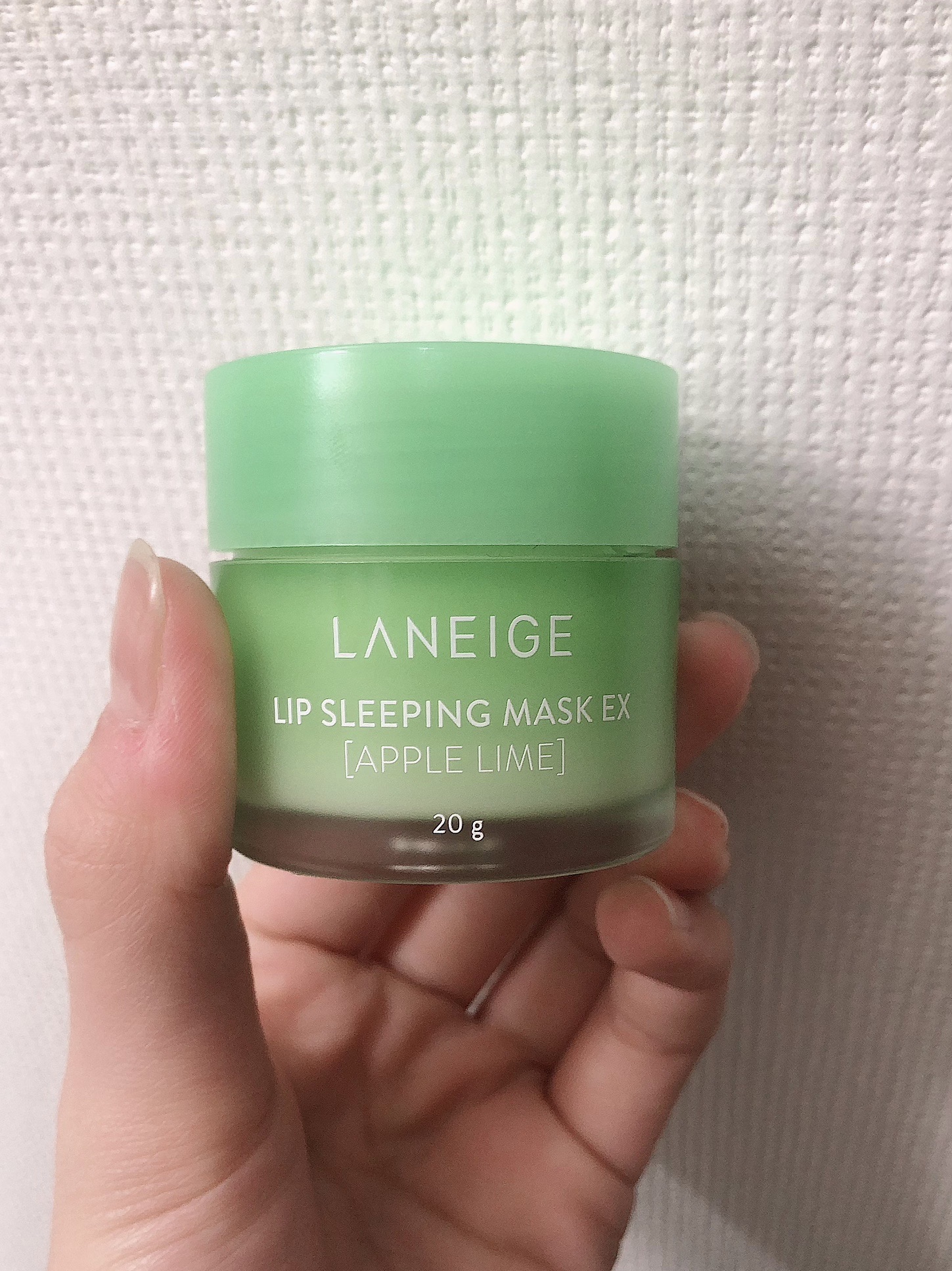 リップスリーピングマスク/LANEIGE/リップバームを使ったクチコミ（1枚目）