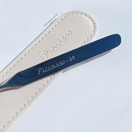 ピカソ メイクアップ スパチュラ /PICCASSO/その他化粧小物を使ったクチコミ(3枚目)