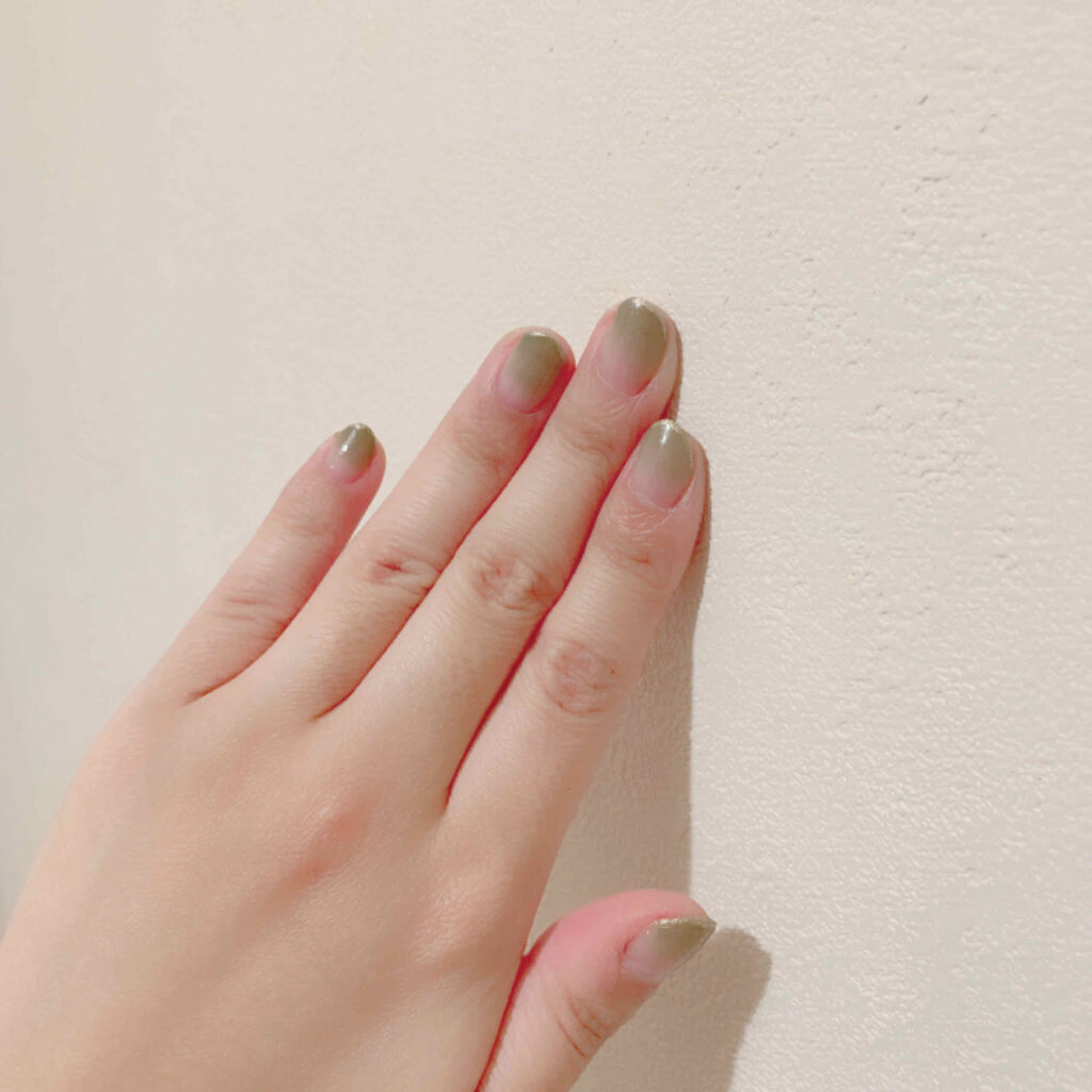 ジェルボリュームトップコート/キャンメイク/ネイルトップコートを使ったクチコミ（1枚目）