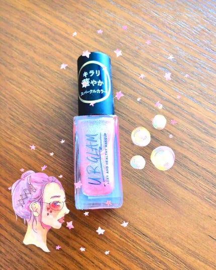 UR GLAM COLOR NAIL SELECTION/U R GLAM/マニキュアを使ったクチコミ(1枚目)