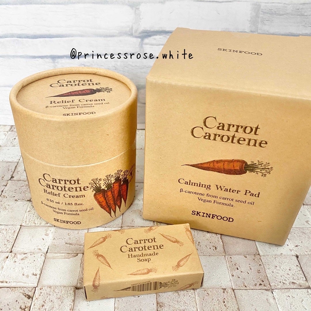 キャロットカロテン ハンドメイドソープ/SKINFOOD/洗顔石鹸を使ったクチコミ(3枚目)