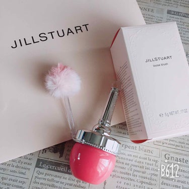 ルースブラッシュ/JILL STUART/パウダーチークを使ったクチコミ（1枚目）