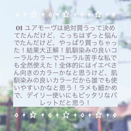 エッセンシャルアイパレット/BBIA/マルチパレットを使ったクチコミ(4枚目)