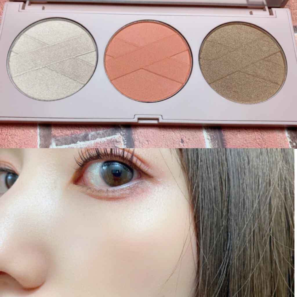 オープニング ナイト チーク パレット/ローラ メルシエ/パウダーチークを使ったクチコミ(1枚目)