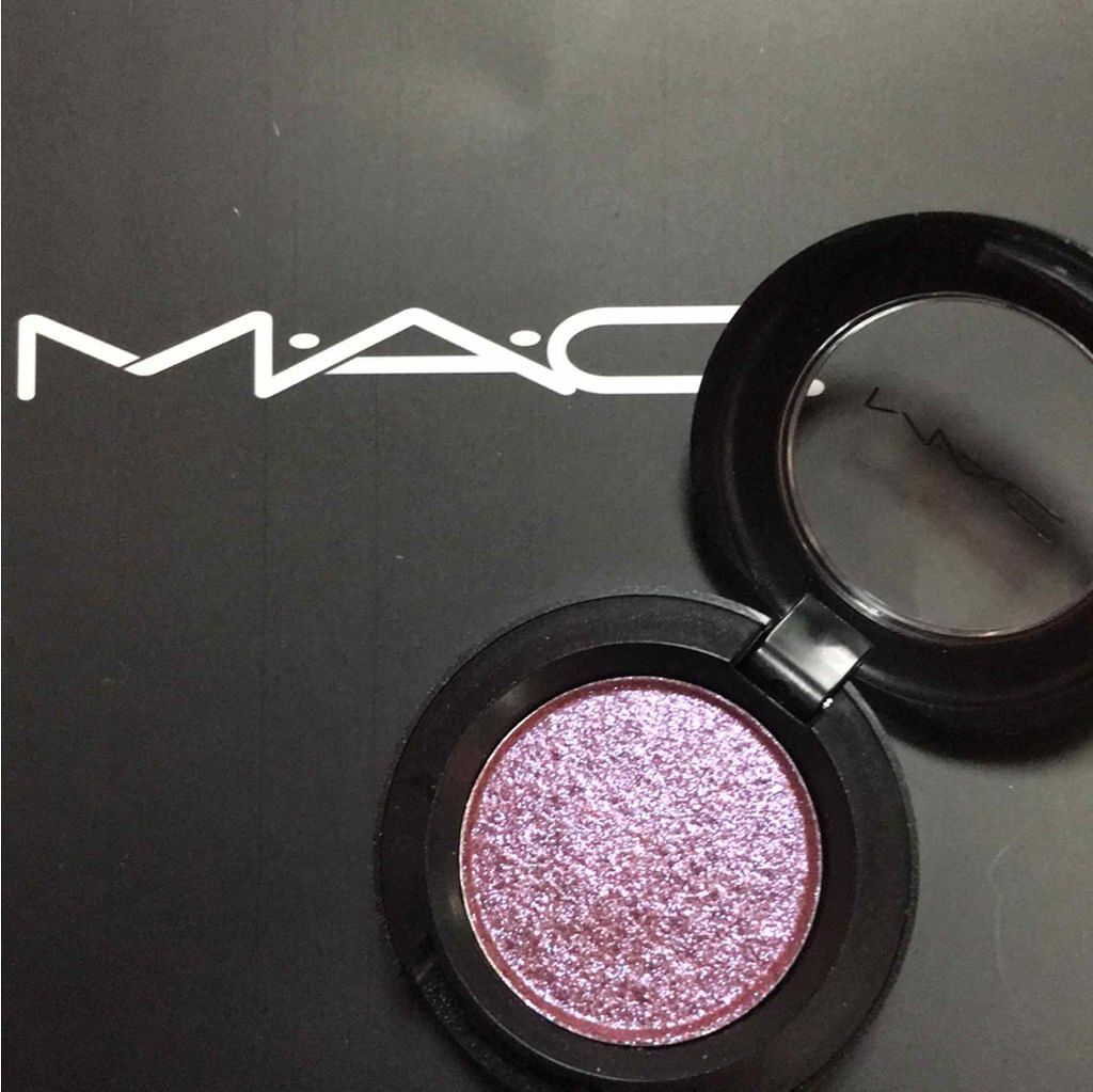 ダズルシャドウ キャント ストップ ドント ストップ/M・A・C/単色アイシャドウを使ったクチコミ（1枚目）