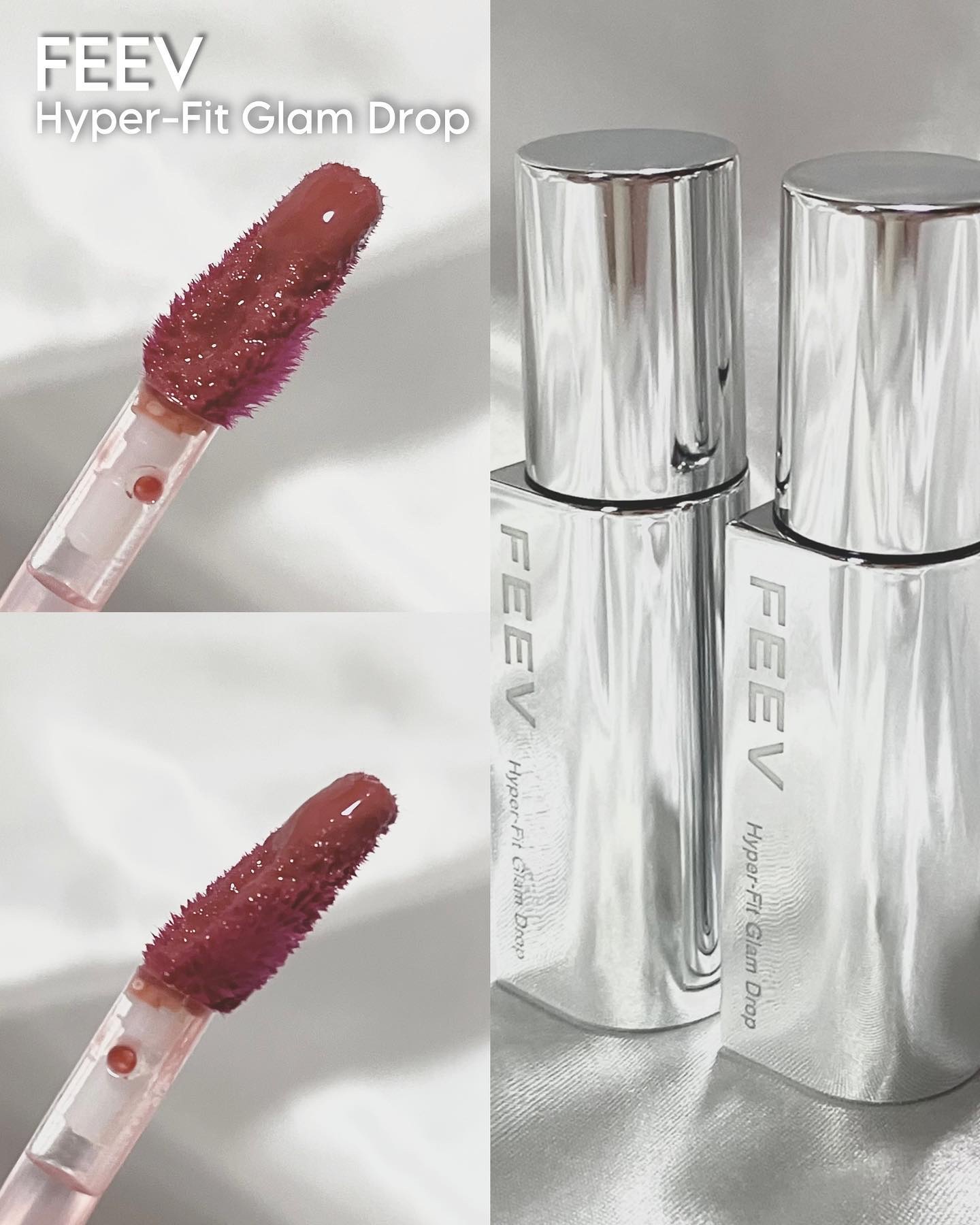 ハイパーフィットカラードロップ リミテッドエディション/FEEV/メイクアップキットを使ったクチコミ（2枚目）