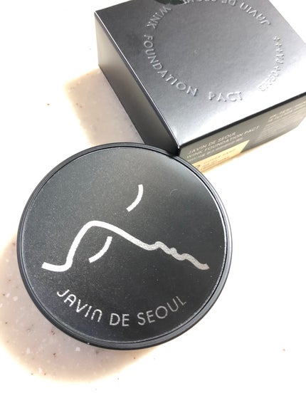ジャビンドゥソウル ウインクファンデーションパクト 22 COVER SAND(カバーサンド)/Javin De Seoul/クッションファンデーションを使ったクチコミ(1枚目)