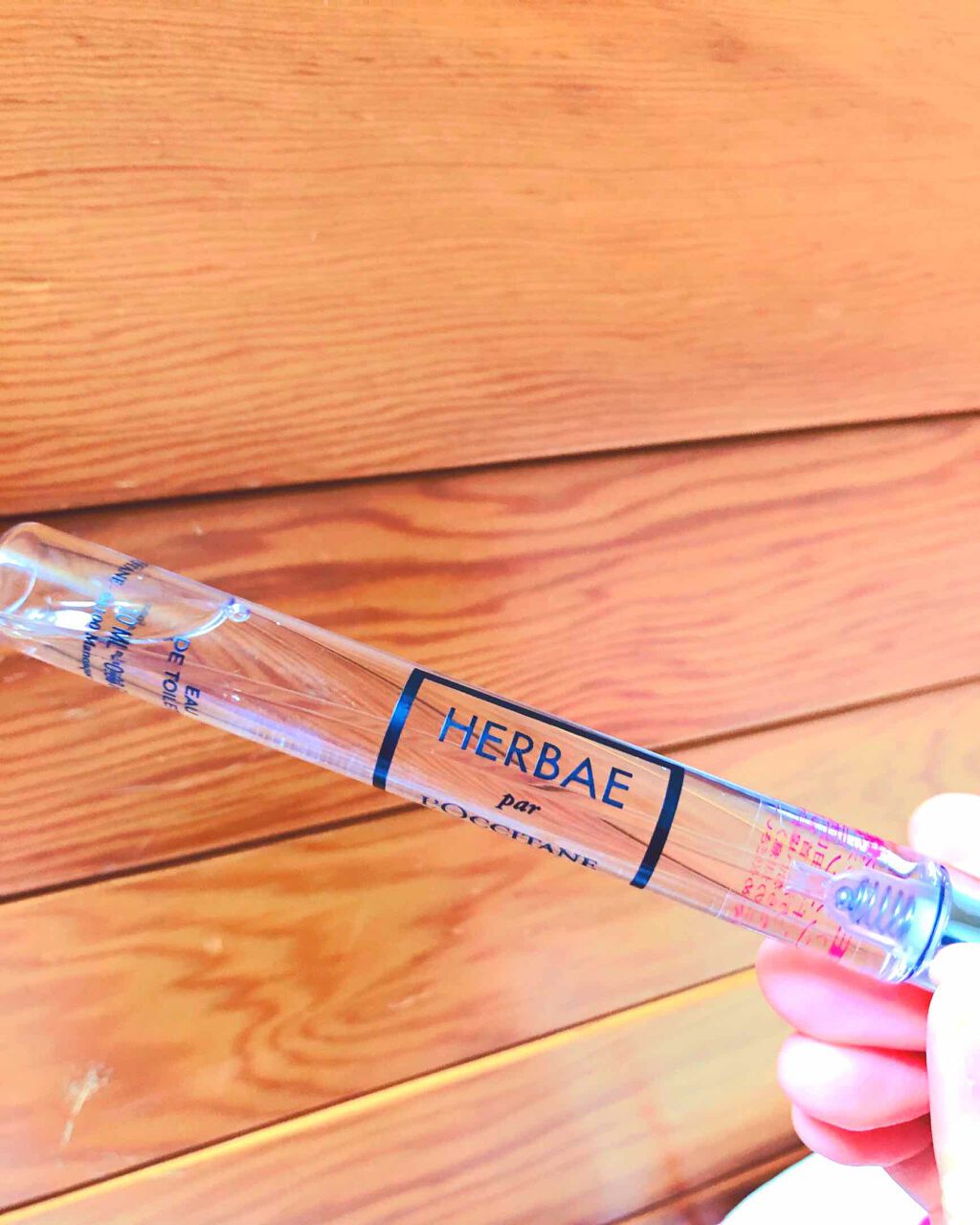 エルバブランシュ オードトワレ/L'OCCITANE/香水(レディース)を使ったクチコミ(1枚目)