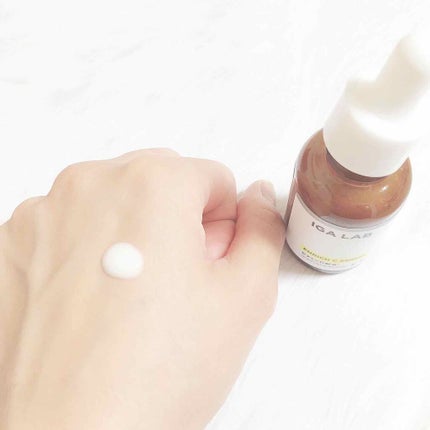 エンリッチCセラム/IGA LAB/美容液を使ったクチコミ(3枚目)