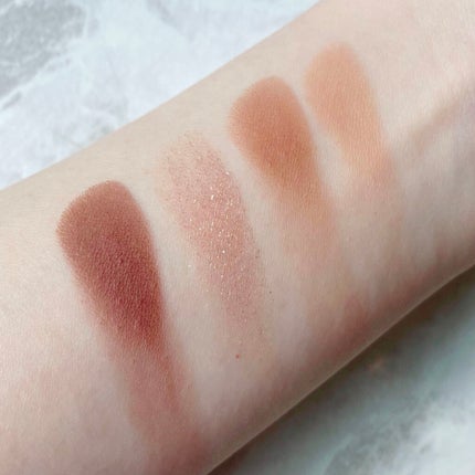 ベターザンアイズ/rom&nd/アイシャドウパレットを使ったクチコミ(6枚目)