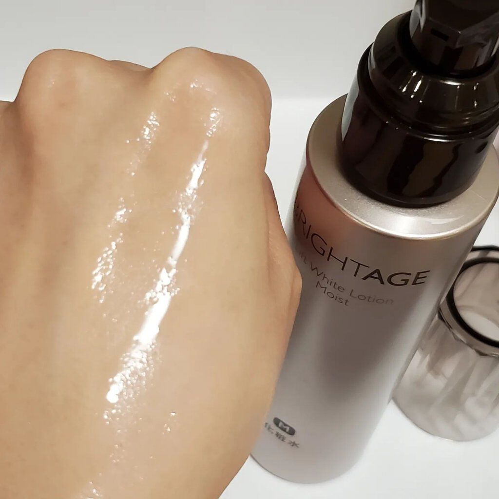 リフトホワイト パーフェクション/BRIGHTAGE/美容液を使ったクチコミ（3枚目）