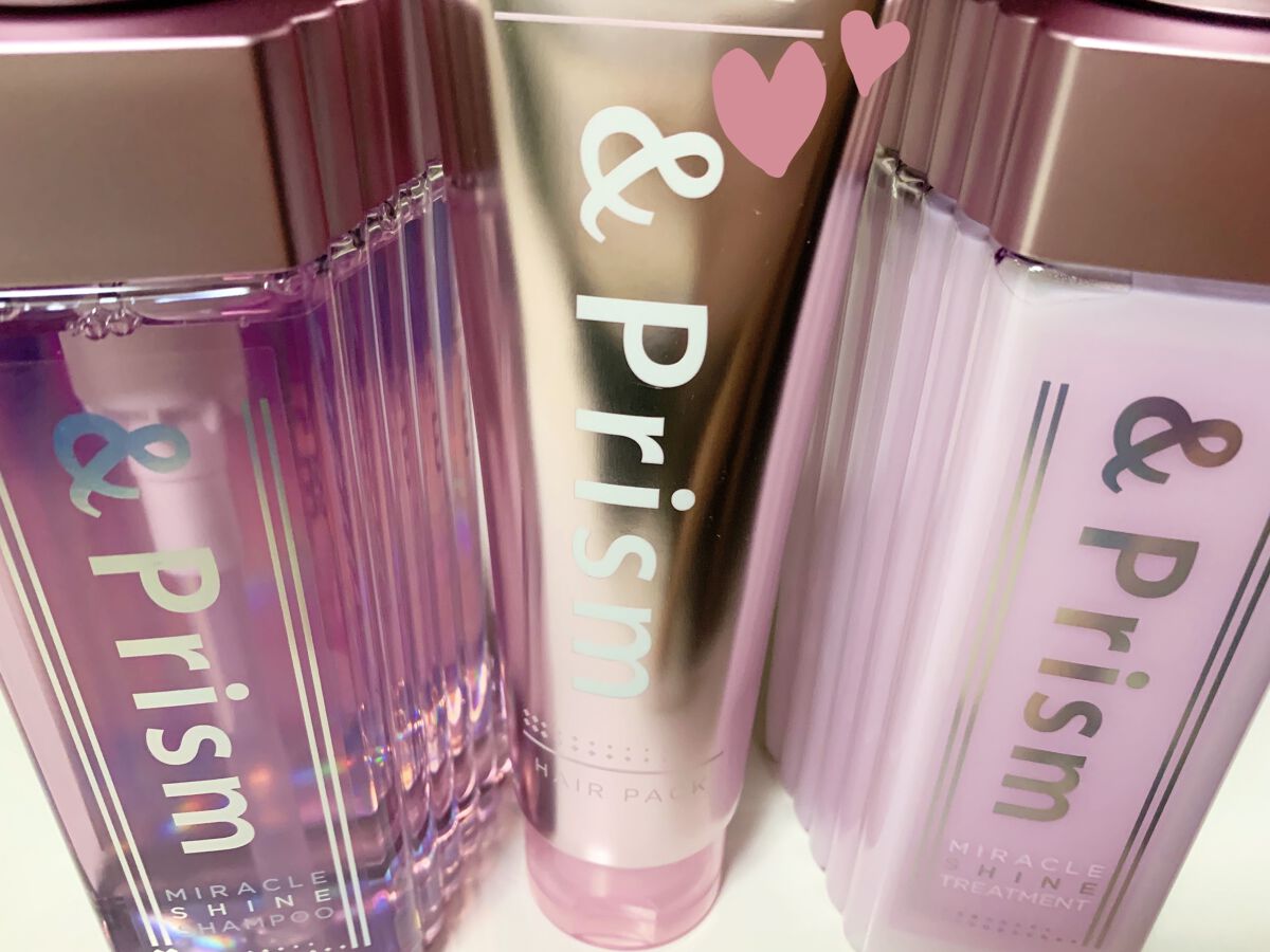 ミラクル シャイン ヘアパック/&Prism/ヘアマスク・ヘアパックを使ったクチコミ（1枚目）