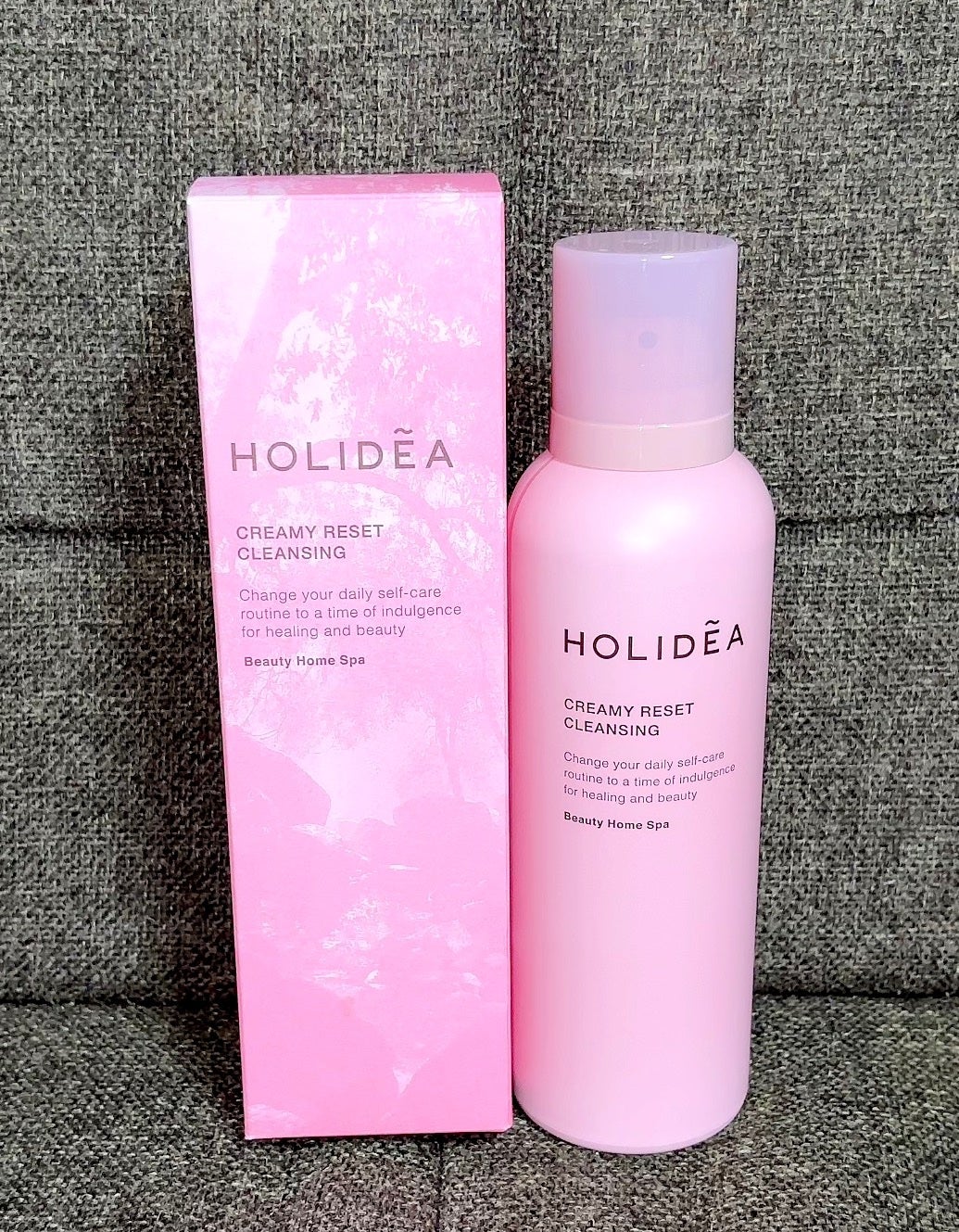 ホリーディア クリーミーリセットクレンジング/HOLIDEA/泡洗顔を使ったクチコミ(1枚目)