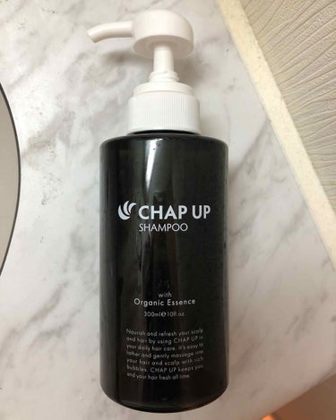 チャップアップシャンプー/CHAP UP(チャップアップ)/シャンプー・コンディショナーを使ったクチコミ（1枚目）