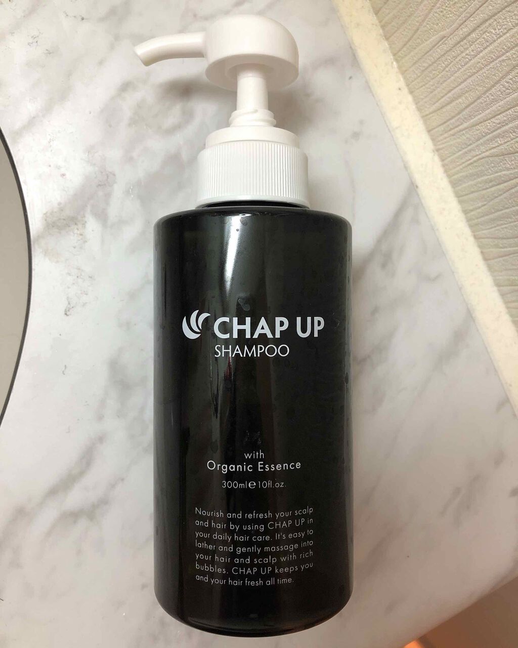 試してみた】チャップアップシャンプー/CHAP UP(チャップアップ) | LIPS