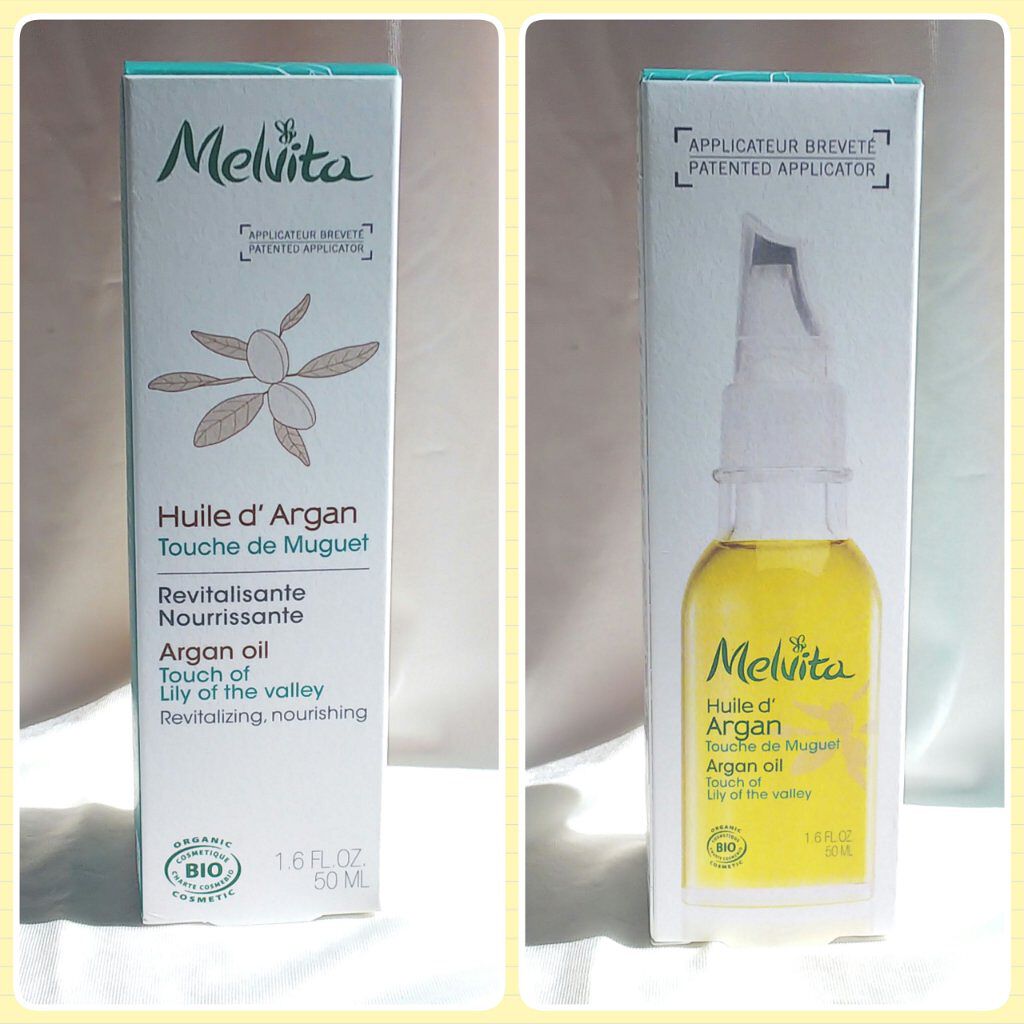 ビオオイル アルガンオイル リリーオブザバレー/Melvita/ブースター・導入液を使ったクチコミ(2枚目)