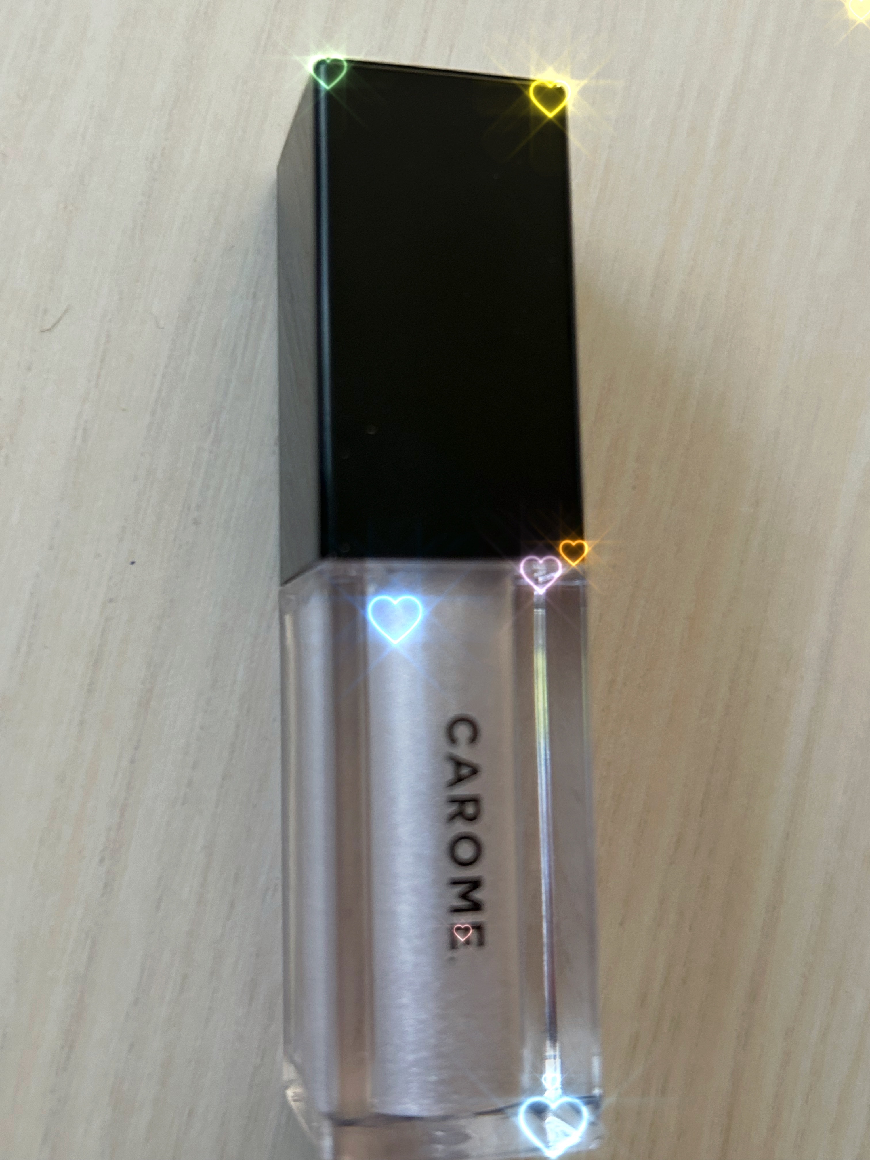 メルティングフィットアイシャドウ  スノーオーロラ(限定色)/CAROME./ジェル・クリームアイシャドウを使ったクチコミ（1枚目）