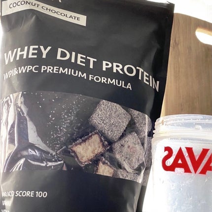 ULTRA WHEY DIET PROTEIN/ULTRA/ホエイプロテインを使ったクチコミ(1枚目)