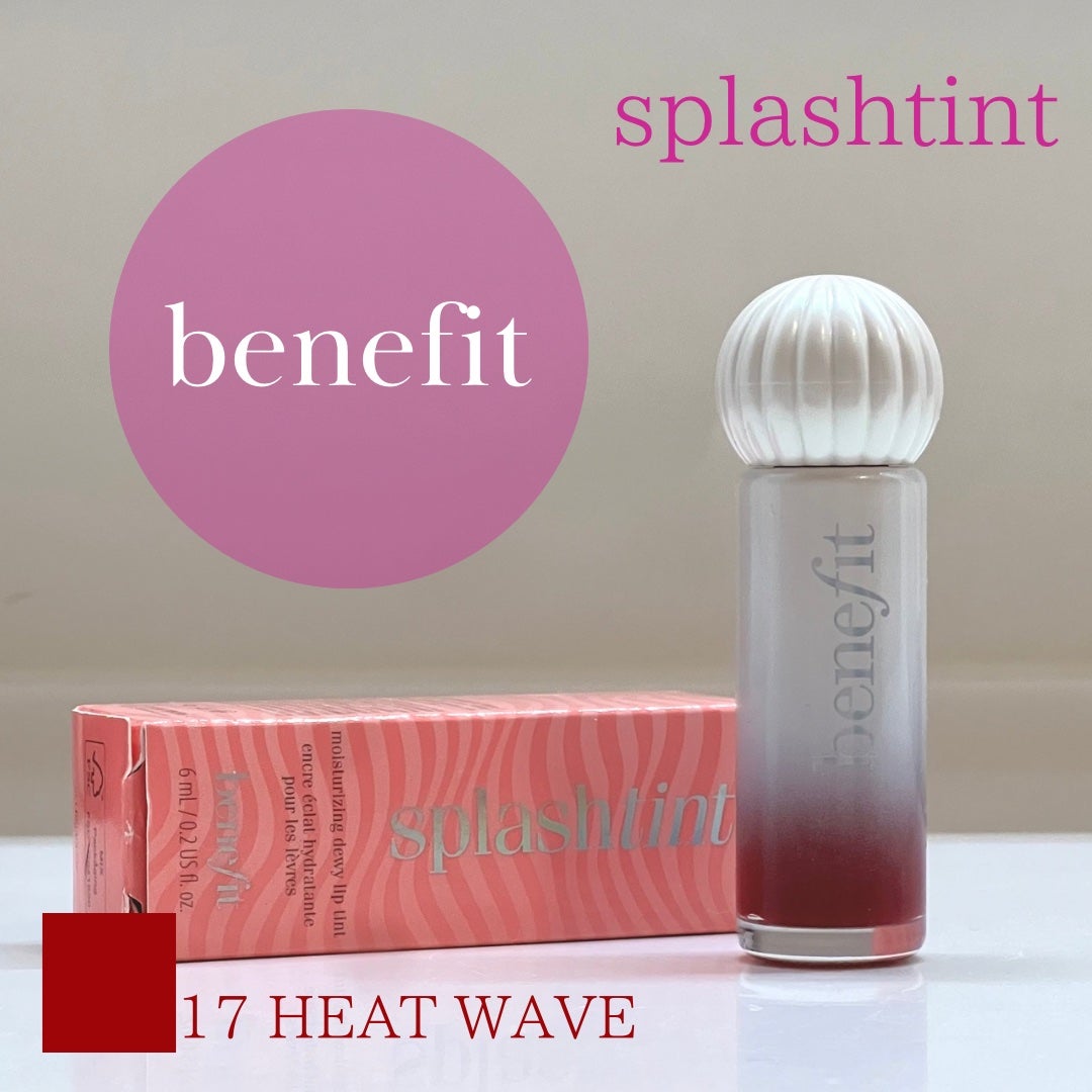 ベネティント/ベネフィット/リキッドチークを使ったクチコミ(1枚目)