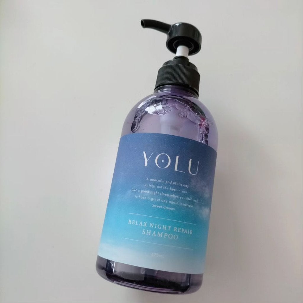 リラックスナイトリペア シャンプー/トリートメント/YOLU/市販シャンプーを使ったクチコミ(2枚目)