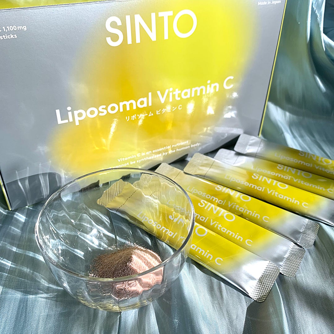 リポソーム ビタミンC/SINTO/美容サプリメントを使ったクチコミ(4枚目)