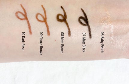 ウォータープルーフペンシルアイライナー/SISTER ANN/ペンシルアイライナーを使ったクチコミ(4枚目)