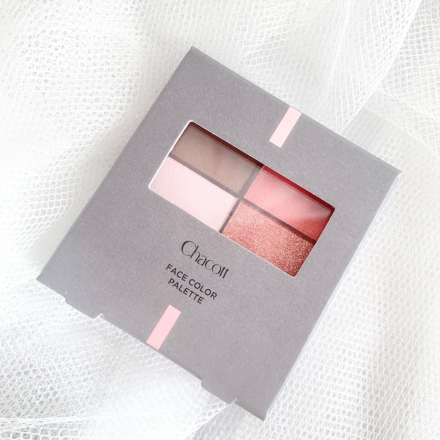フェイスカラーパレット/チャコット・コスメティクス/アイシャドウパレットを使ったクチコミ(1枚目)
